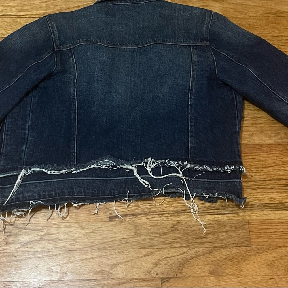 Distressed Denim Jacket - Picture 3 of 3